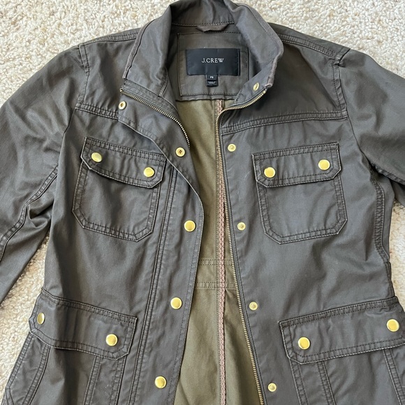 J. Crew Barn Jacket - Picture 3 of 6